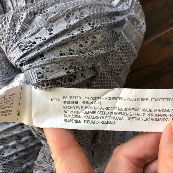 ZARA TRAFALUC Lace Top - Picture 4 of 7